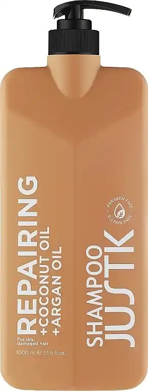 Revitalizing Shampoo for Dry Damaged Hair