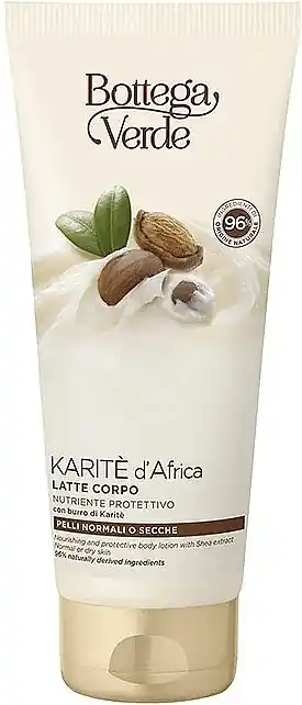 Shea Butter Body Lotion - Bath and Body