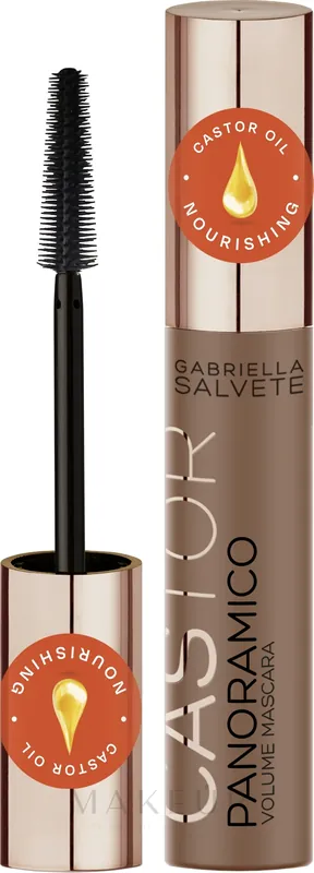 Gabriella Salvete Panoramico Mascara Volume Castor Oil - Makeup