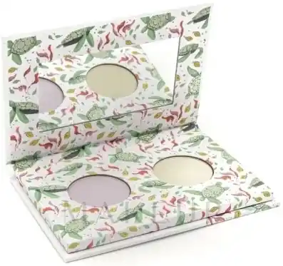 Toot! Natural Mineral Duo Eyeshadow - Makeup