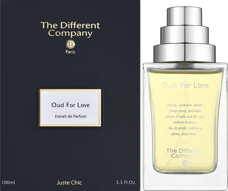 The Different Company Oud For Love - Perfume