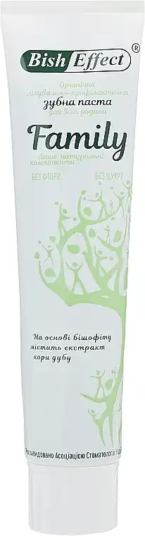 Family Organic Treatment Toothpaste - Bath and Body