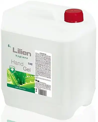 Aloe Vera Antibacterial Hand Gel, Canister - Bath and Body