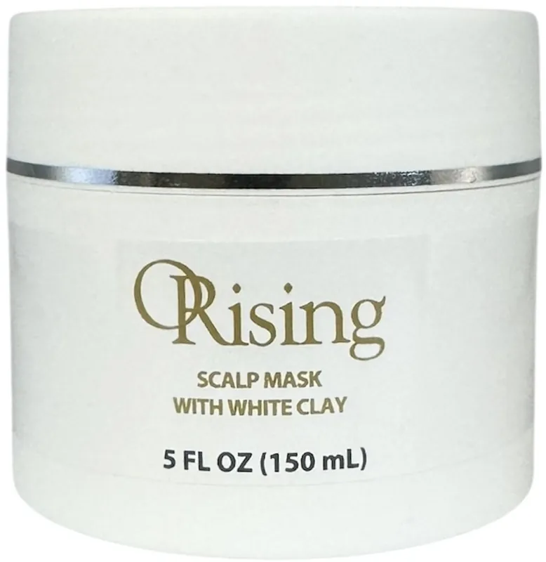 Scalp Mask with White Clay - Hair