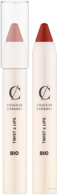 Couleur Caramel Twist & Lips - Makeup