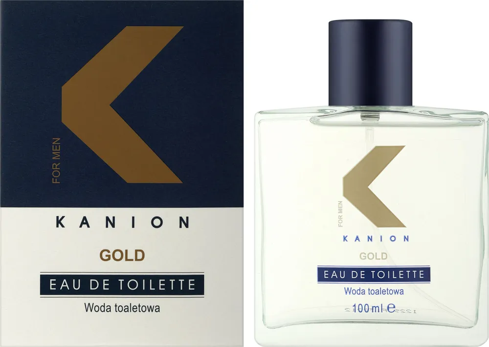 Kanion Gold - Perfume
