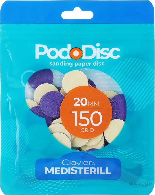 Pedicure Disc Refills M 150/20 mm - Accessories