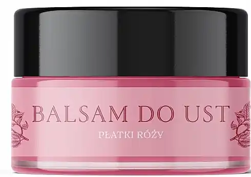 Pink Rose Petal Lip Balm - Skin Care Products