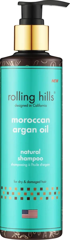 Argan Shampoo - Hair