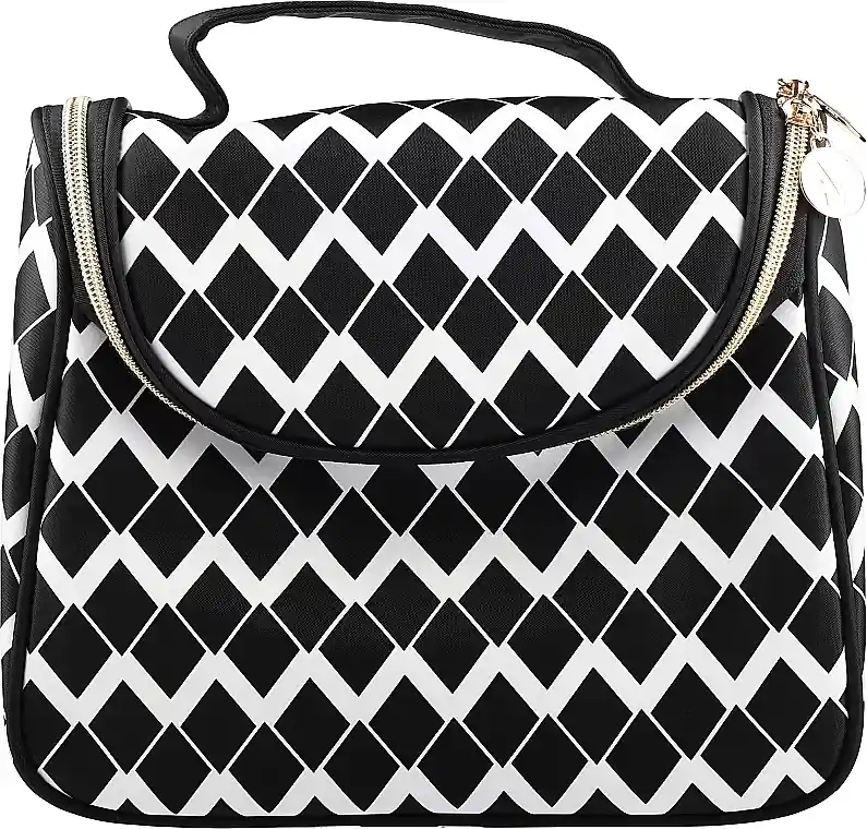 Black-White Makeup Bag, 498653