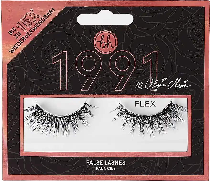 BH Cosmetics 1991 by Alycia Marie False Lashes FLEX - Makeup
