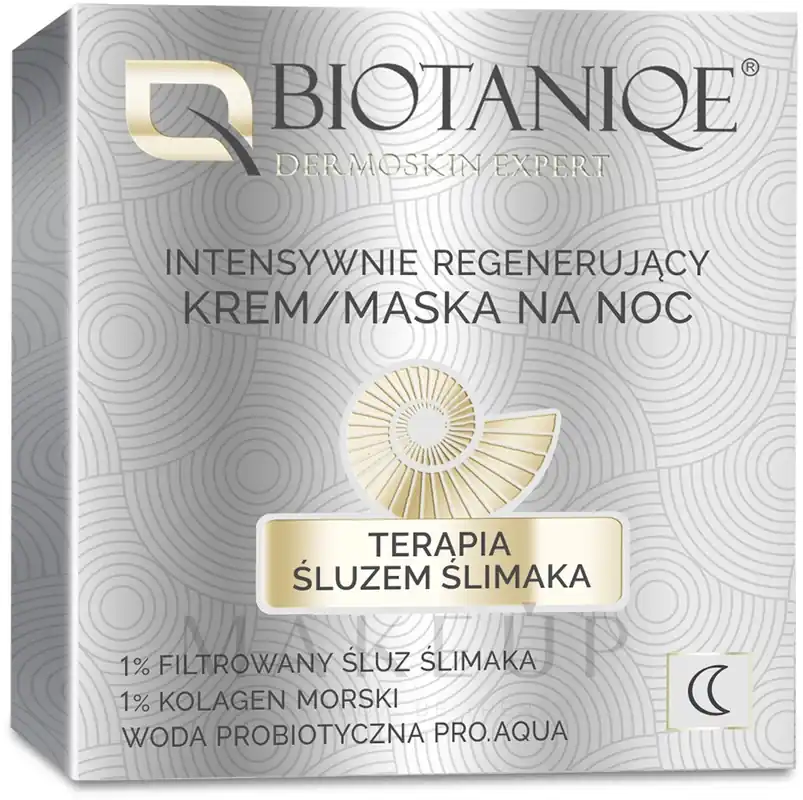 Intensive Regenerating Night Face Cream-Mask