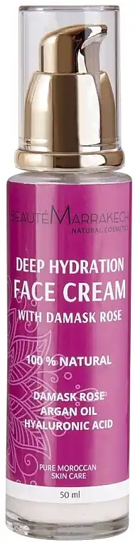 Damask Rose Moisturizing Face Cream - Skin Care Products