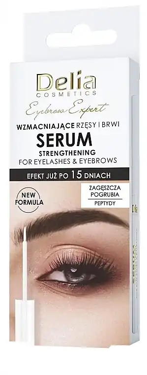 Strengthening Brow & Lash Growth Serum with Peptides - Skin Care Products