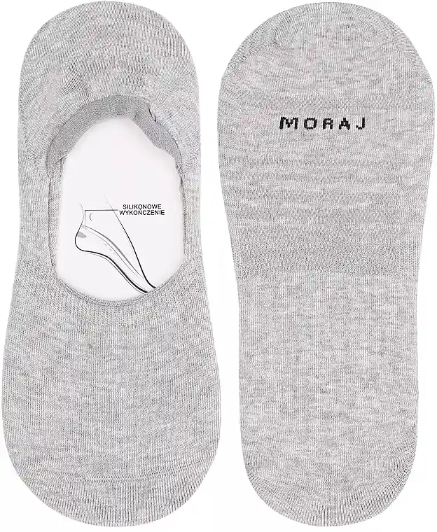 Women Low Ballet Shoes CDB200-138, grey