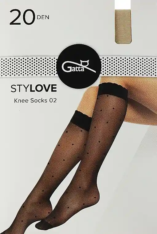 Antistatic Tights 'Electra', 17 Den, Daino - Clothes