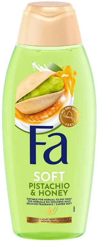 Shower Gel with Pistachio & Honey Scent - Bath and Body