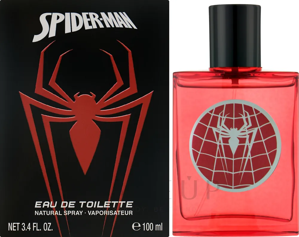 Air-Val International Spiderman Black