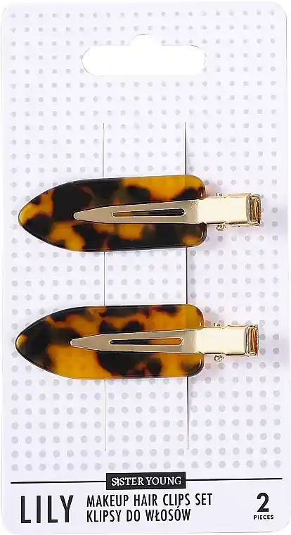 Hair Clip Set, 2 pcs. - Accessories
