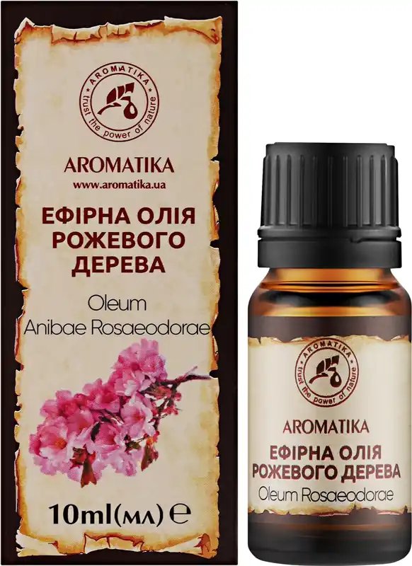 Rosewood Essential Oil - Bath and Body