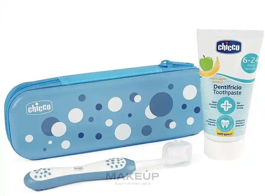 Travel Set, 6-24 months, blue