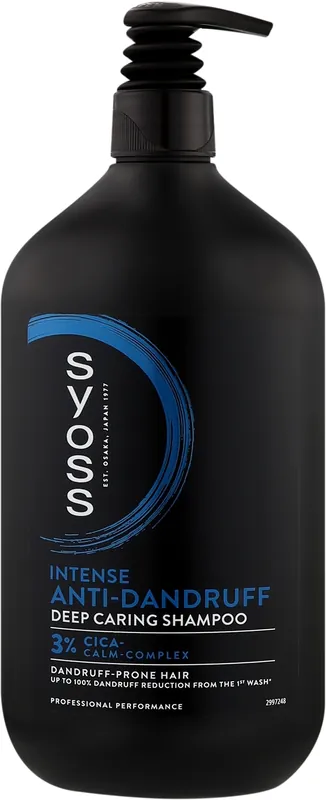 Intensive Anti-Dandruff Shampoo