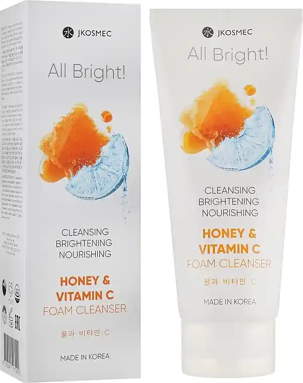 Honey & Vitamin C Face Cleansing Foam - Skin Care Products