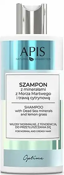 Dead Sea Mineral & Lemongrass Shampoo - Hair
