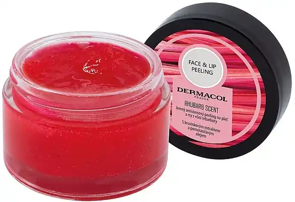 Rhubarb Face & Lip Scrub - Skin Care Products