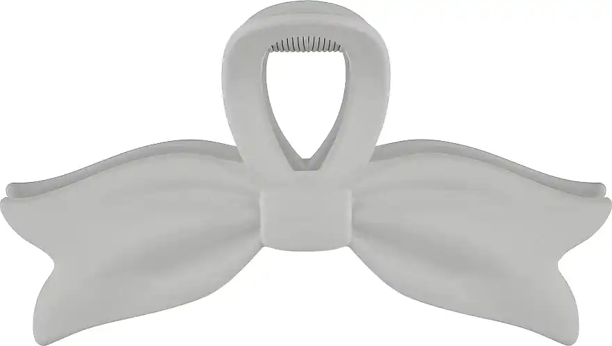 Hair Clip, 27666+1, Grey with Green Shade - Accessories