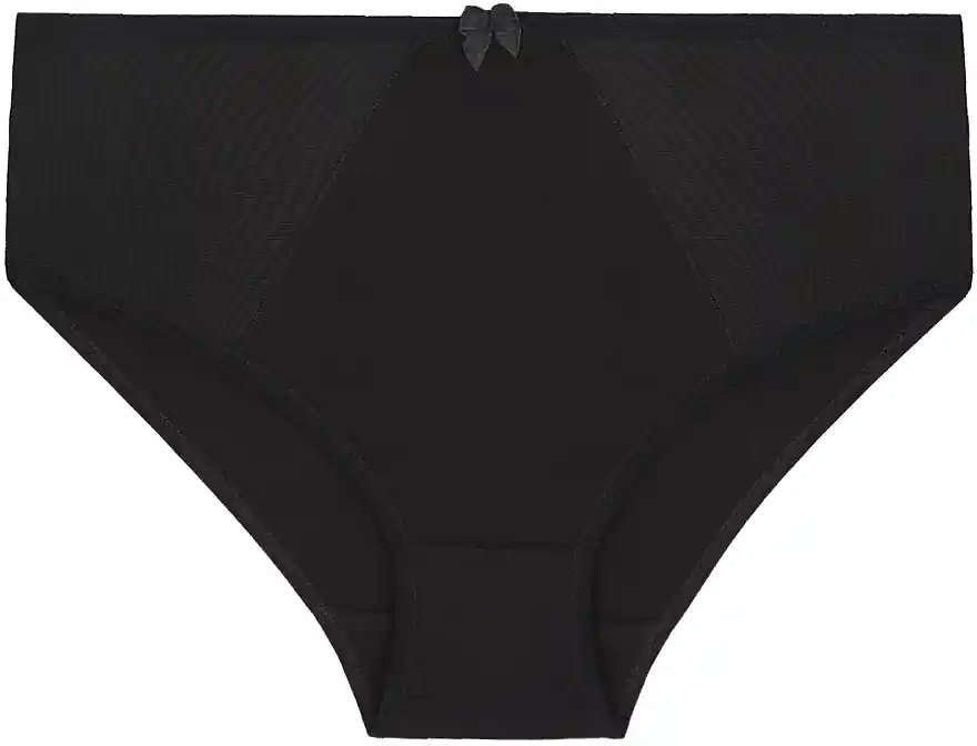 Women Bikini Panties BDM551-050, black