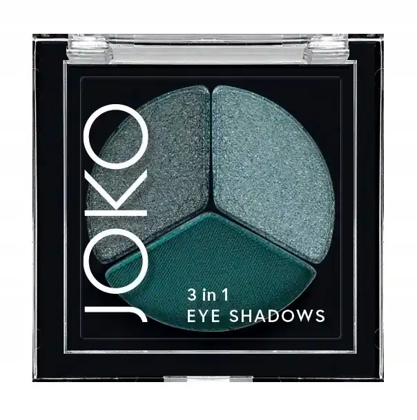 Joko 3 in 1 Eye Shadows - Makeup