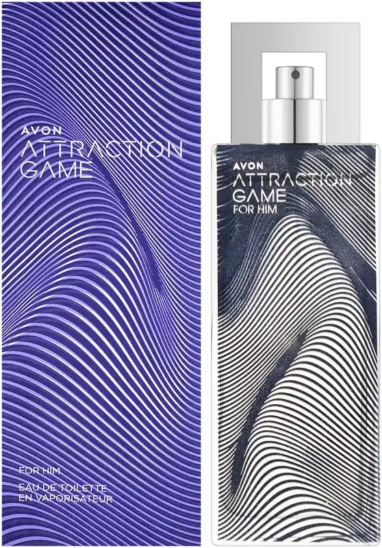 Avon Attraction Game For Him - Perfume