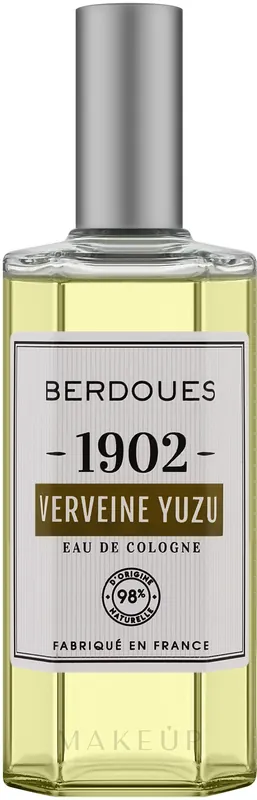 Berdoues 1902 Vervain Yuzu - Perfume