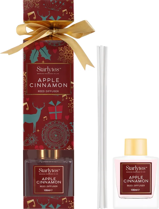 Apple & Cinnamon Reed Diffuser - Bath and Body