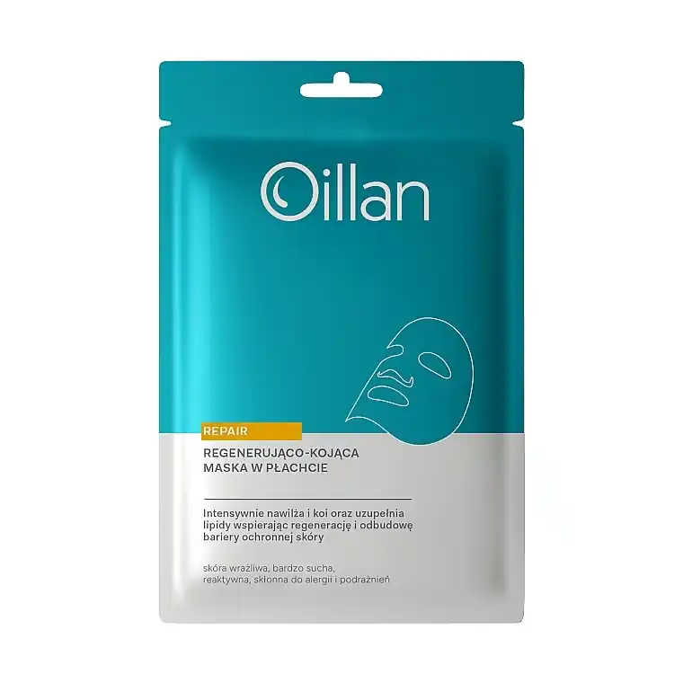 Moisturizing & Soothing Sheet Mask for Very Dry & Sensitive Skin - Skin Care Products