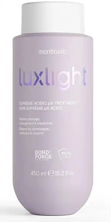 Revitalizing Treatment with Acidic pH - Hair
