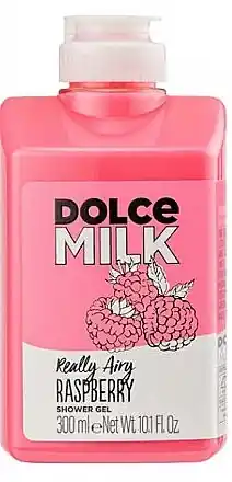 Shower gel with milk proteins and raspberry extract - Bath and Body