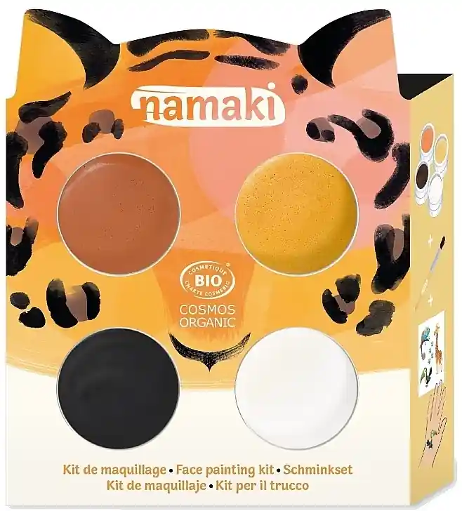 Animals Face Paint Set for Kids, 4 colors - Skin Care Products