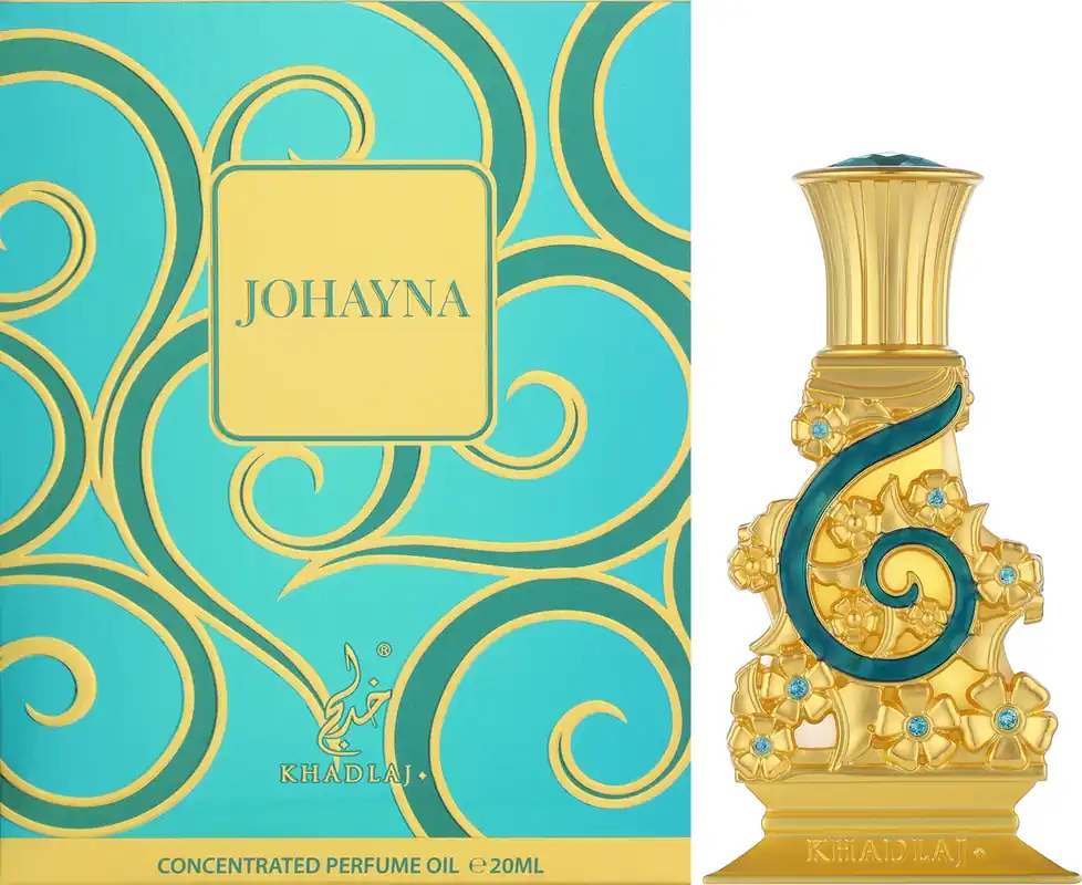 Khadlaj Perfumes Johayna Green