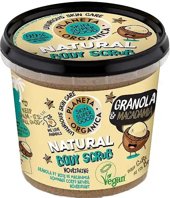 Body Scrub "Granola & Macadamia" - Bath and Body