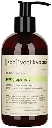 Pink Grapefruit Body Oil - Bath and Body