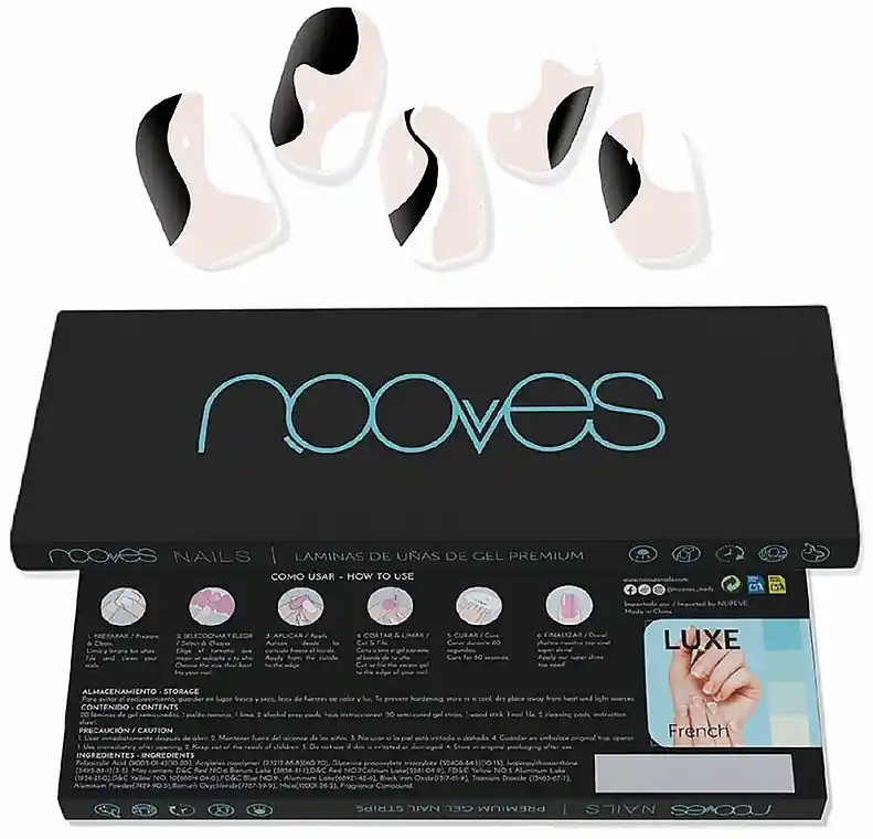 Gel Nail Sticker Set - Nails