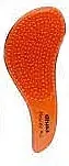 Detangling Mini Hair Brush, orange - Accessories