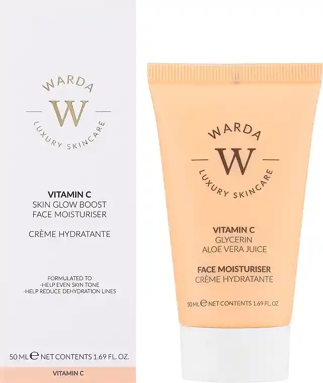 Vitamin C Moisturizing & Brightening Cream - Skin Care Products