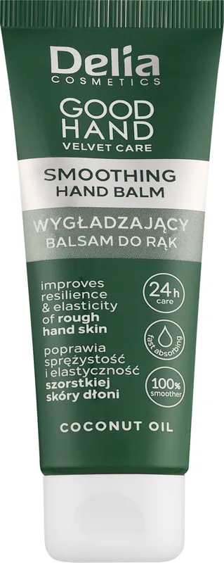 Smoothing Hand Balm with Coconut Oil - Bath and Body
