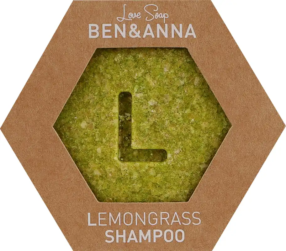 Lemongrass Shampoo Bar - Hair