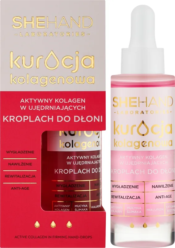 Active Hand Collagen in Drops - Bath and Body