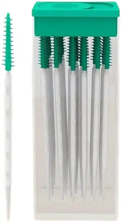 Silicone Interdental Brushes 2 in 1 - Bath and Body