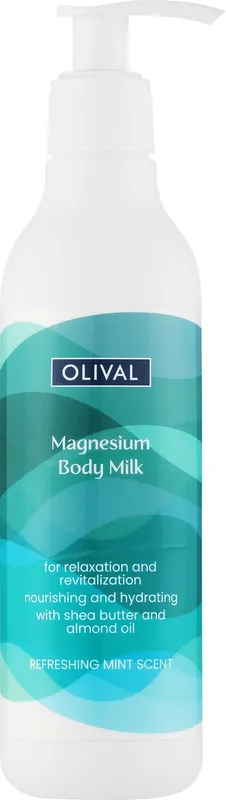 Magnesium Body Milk - Bath and Body